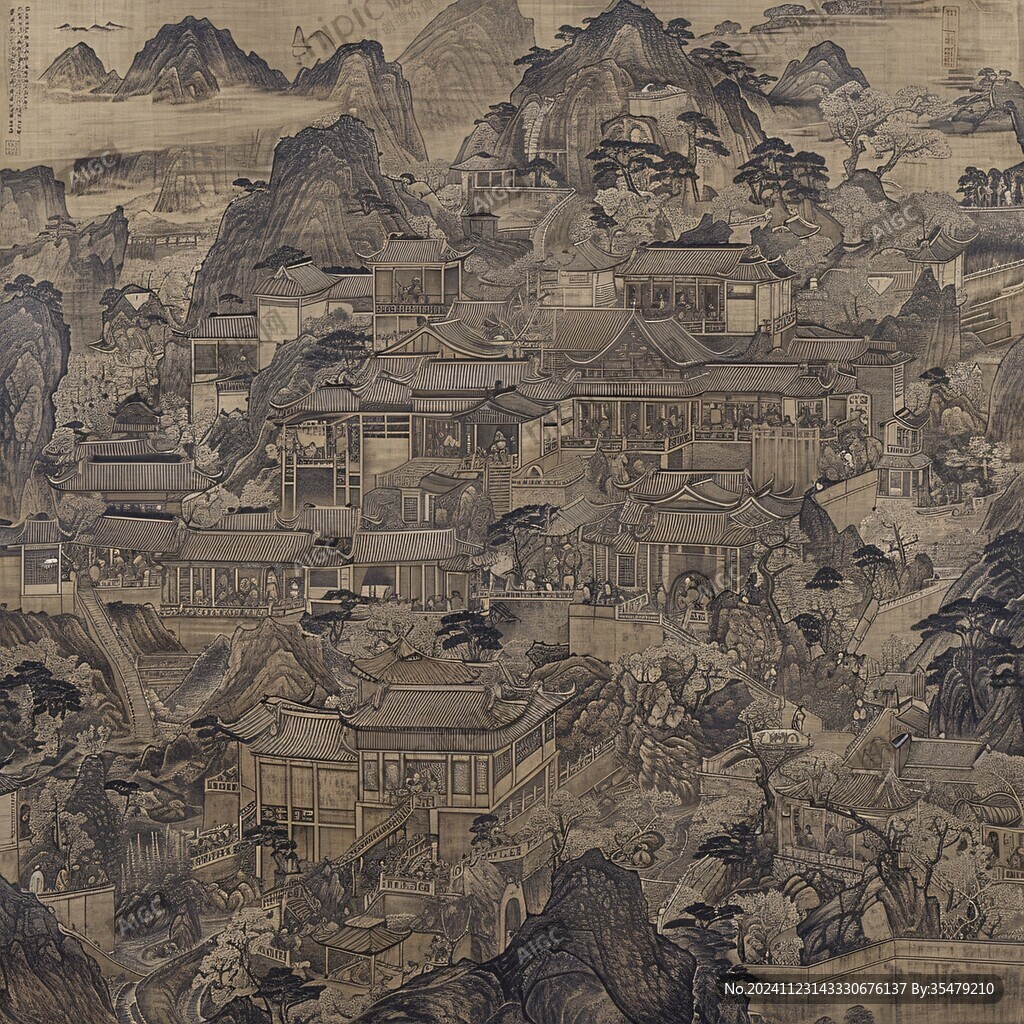 皇都积胜图