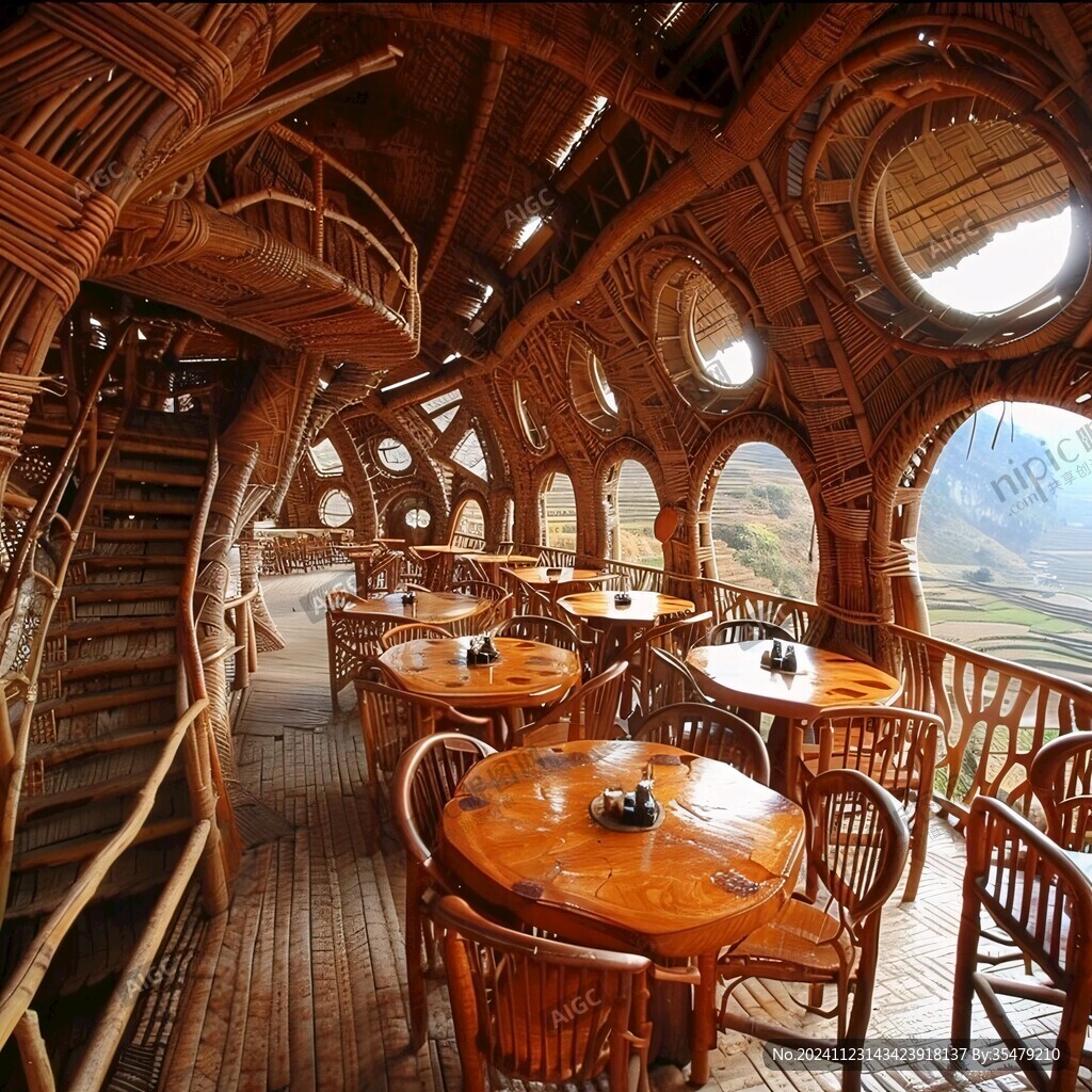 船型建筑餐厅