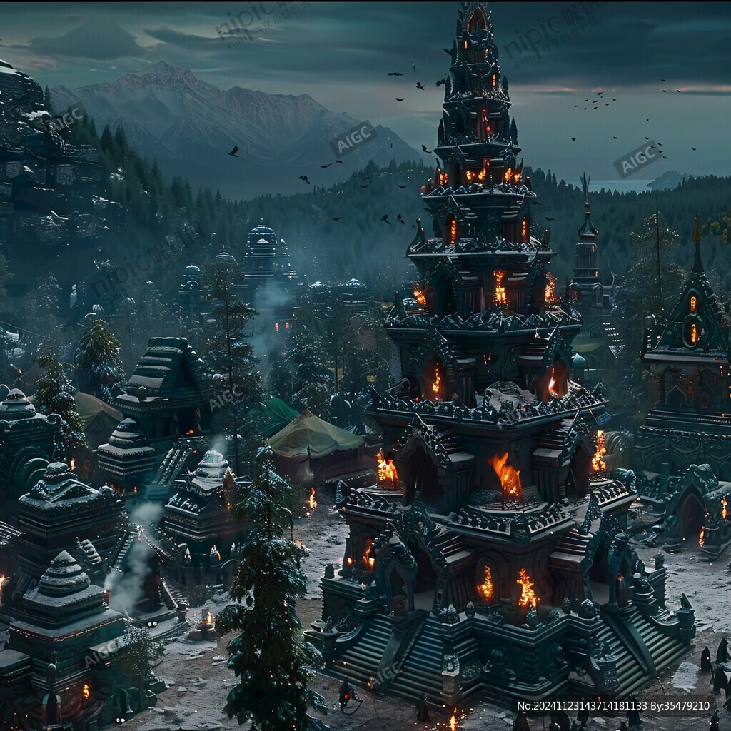 建造金中都场景