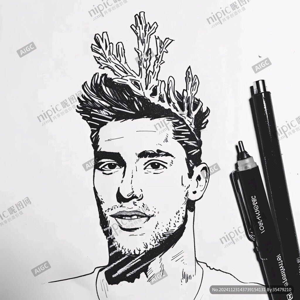 ins插画