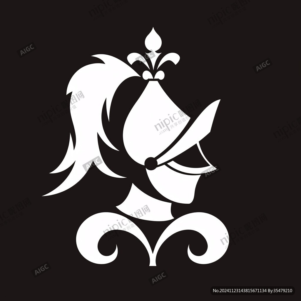 戏剧面具logo