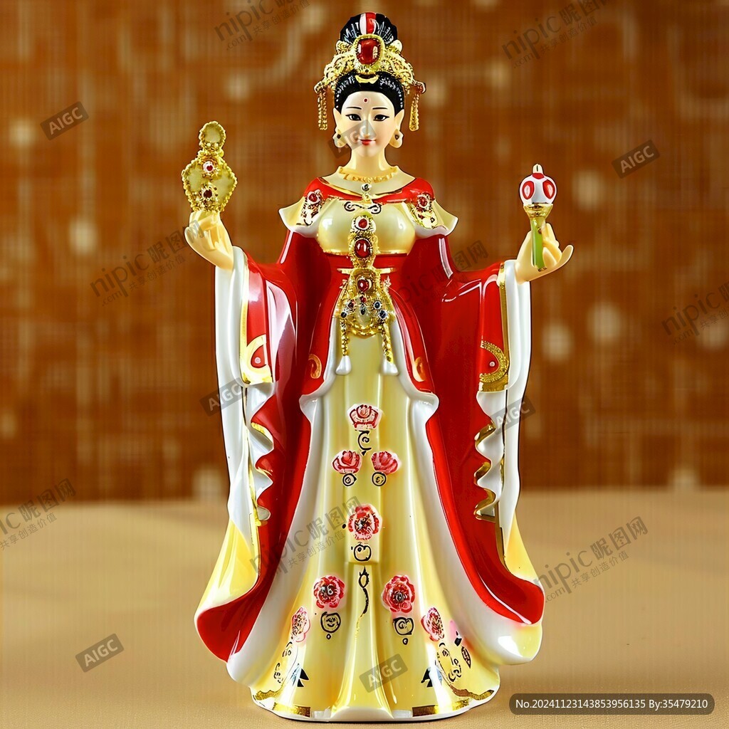 天后娘娘摆件