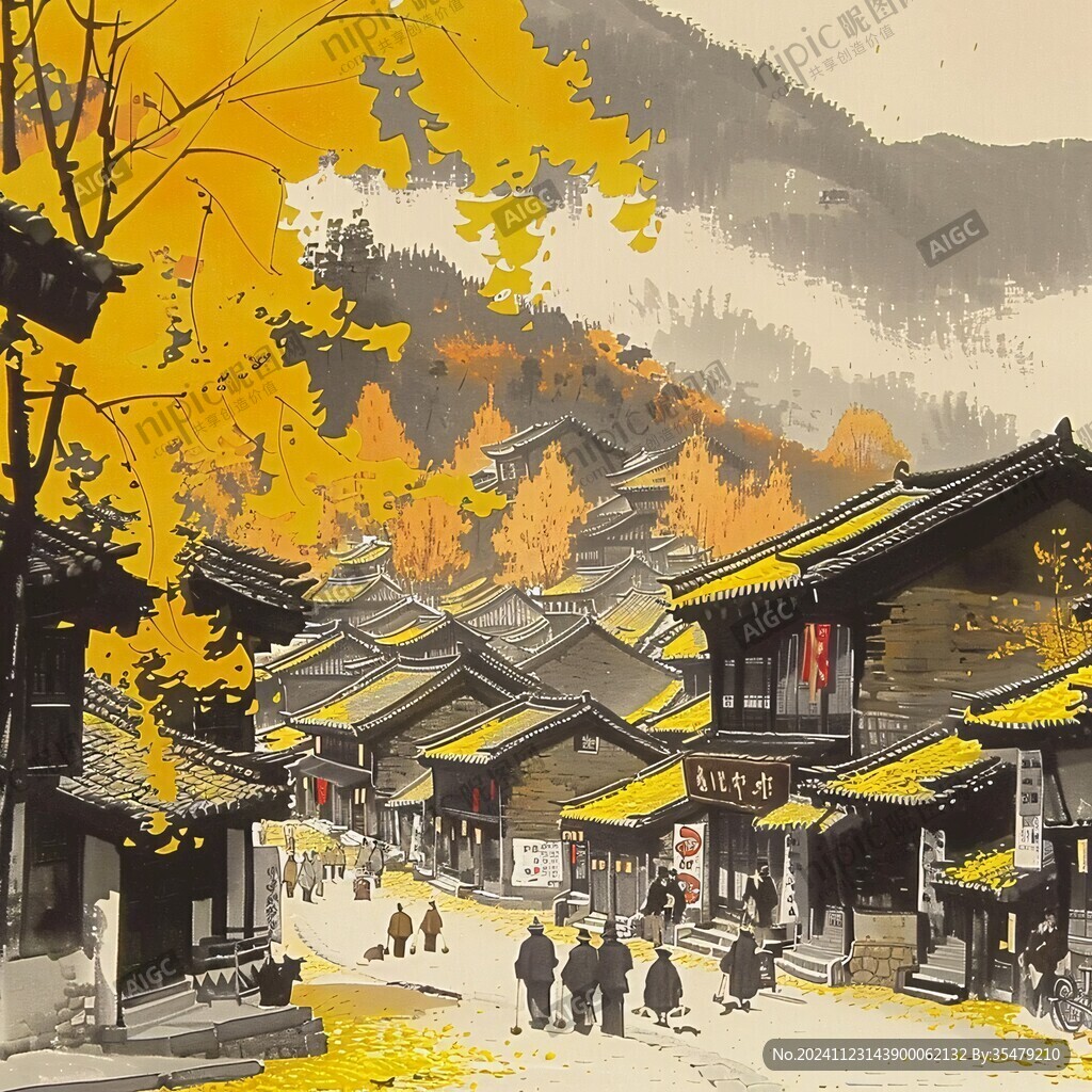 文殊院插画