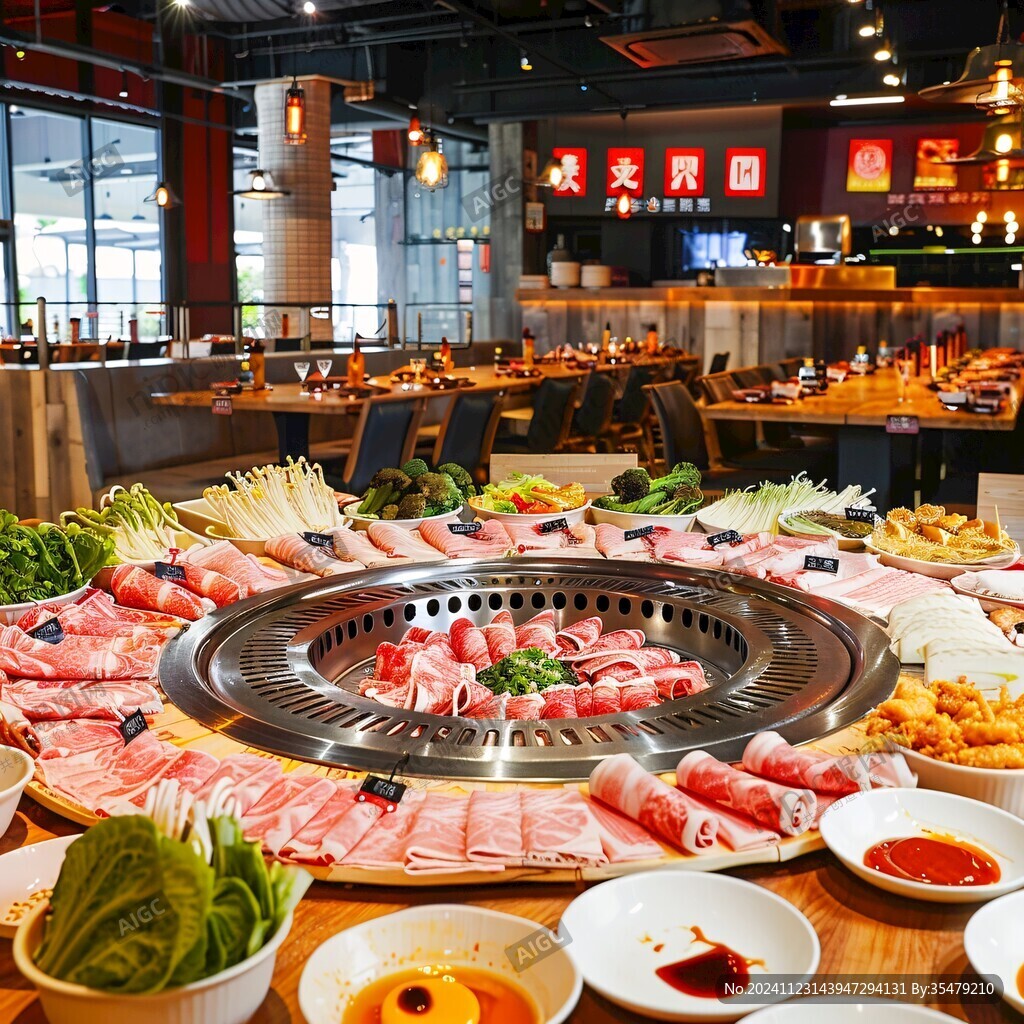 围炉烤肉