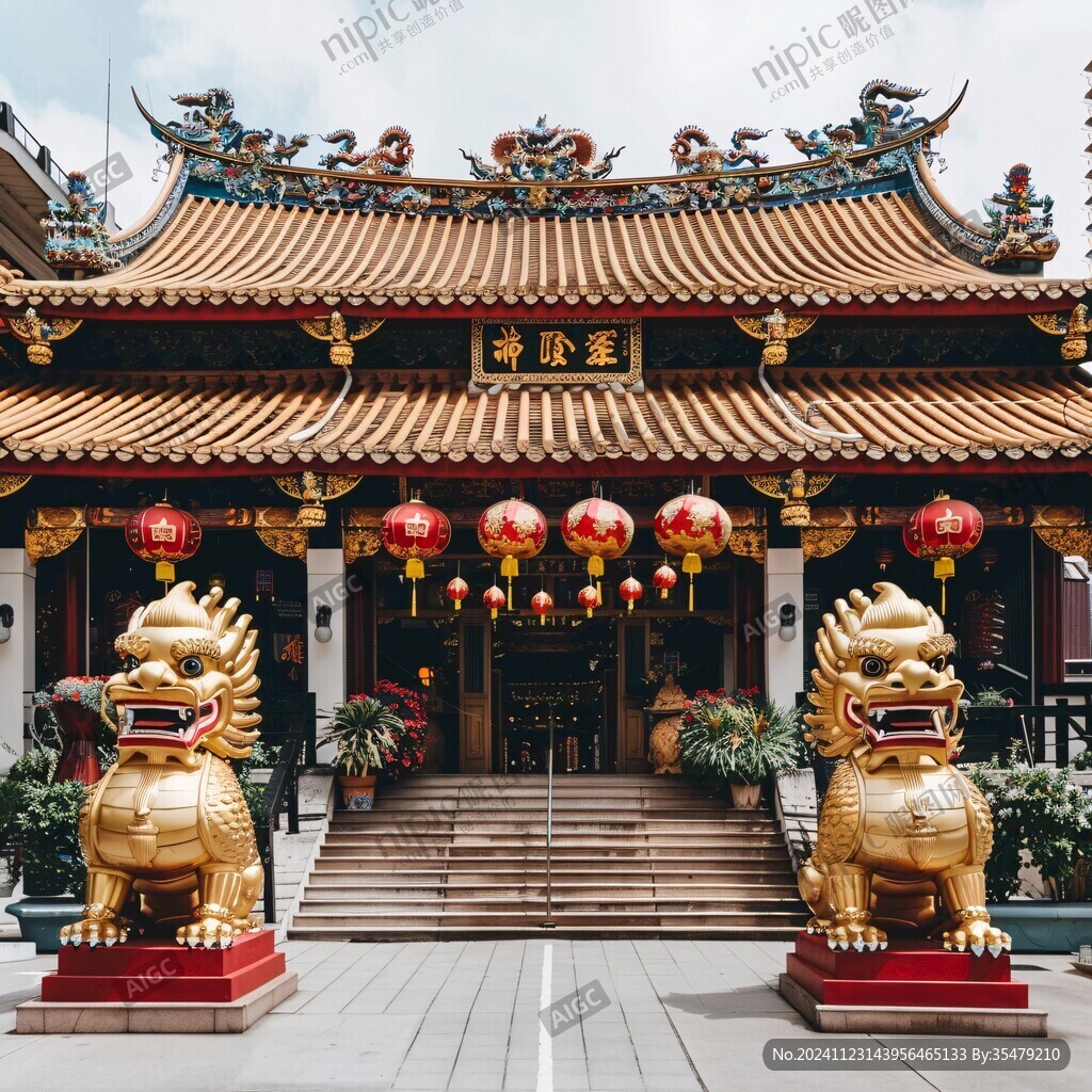 南天宫庙