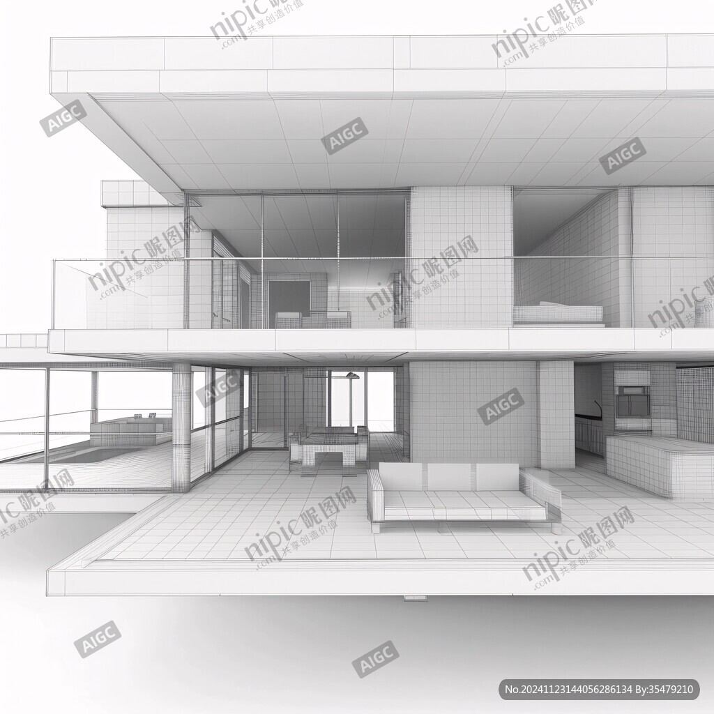 住宅3dsmax