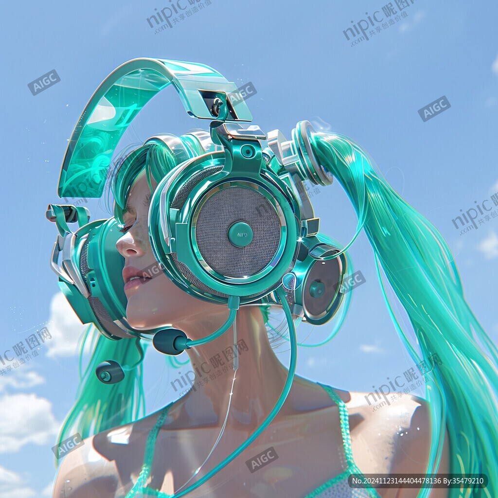 女djlogo