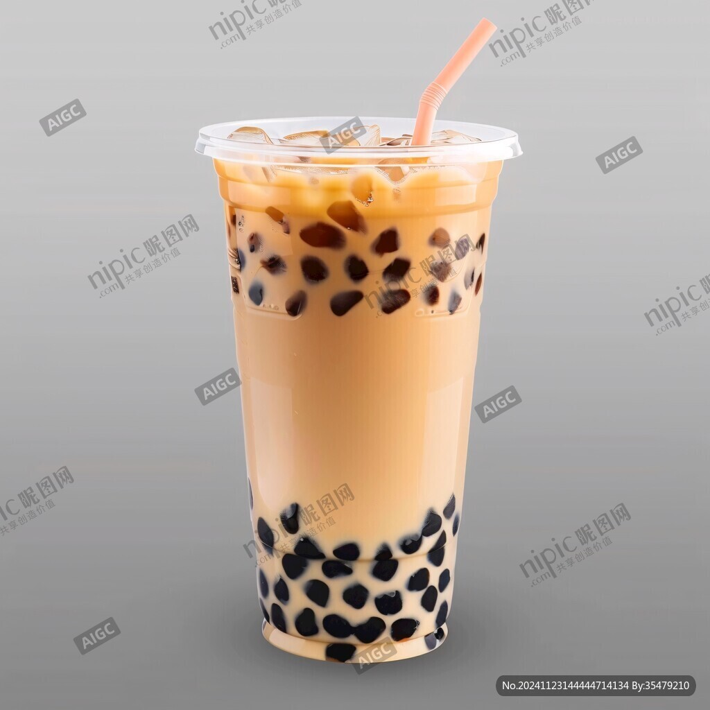 原味奶茶珍珠奶茶
