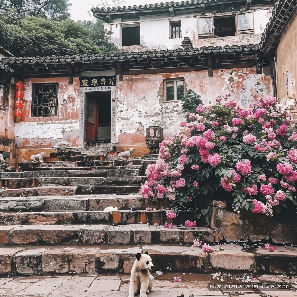 白族诺邓村