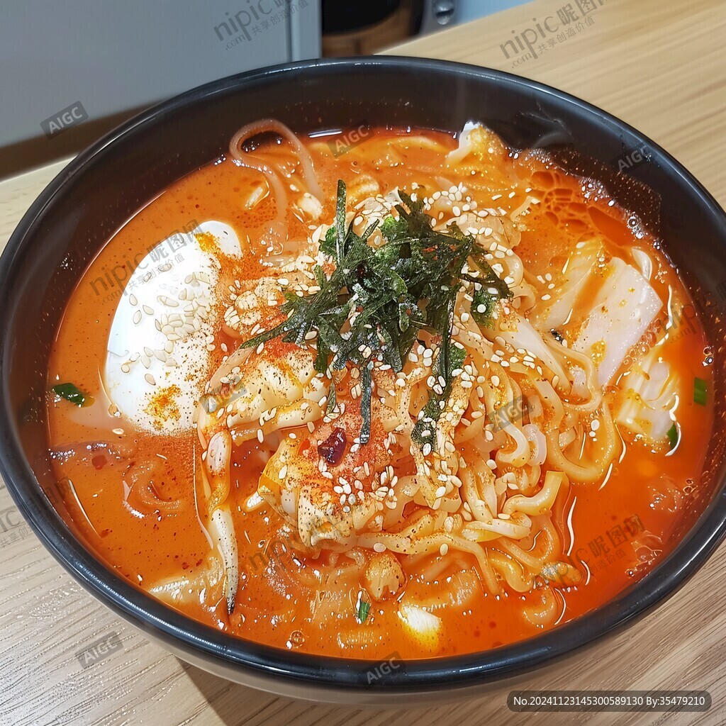 首尔西红柿鸡蛋乌冬面