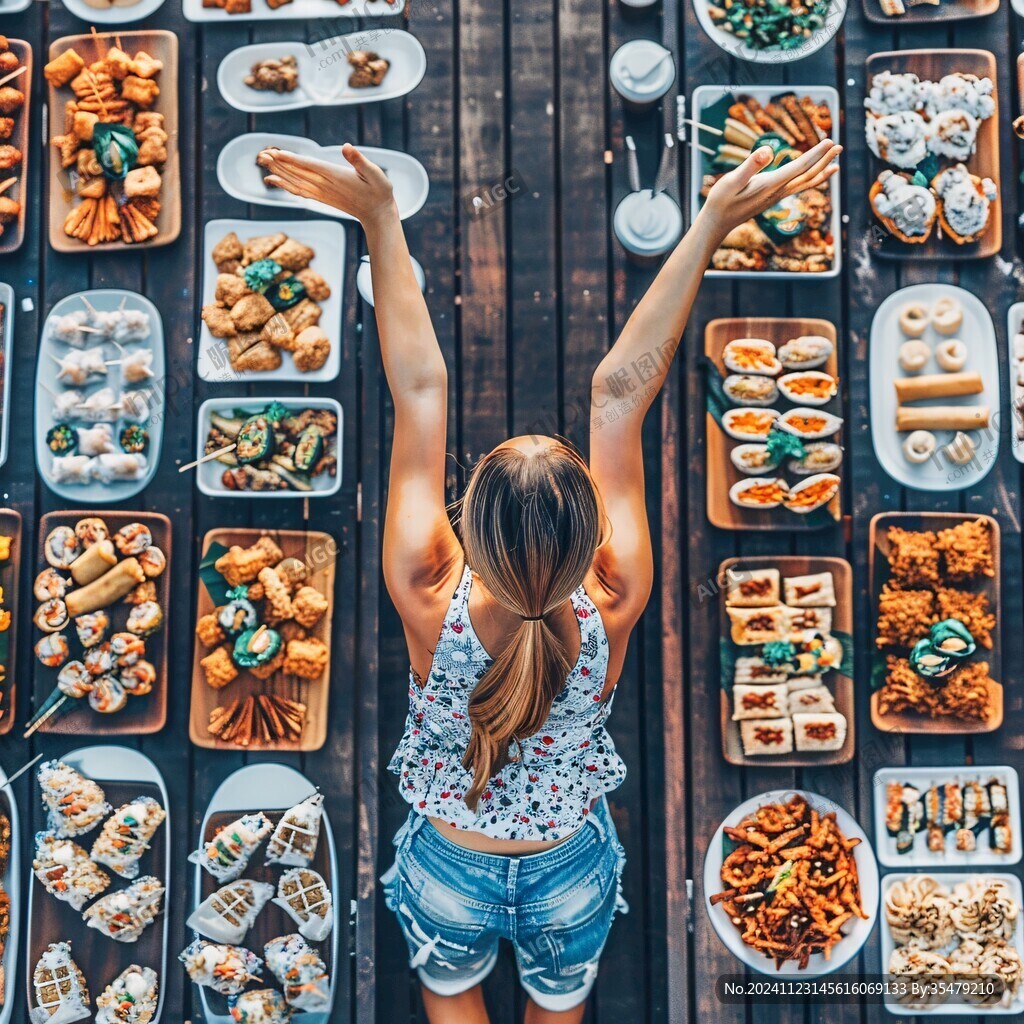 美食美景风景人物