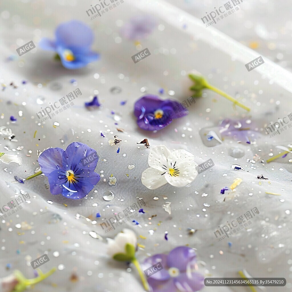 创意亚麻花
