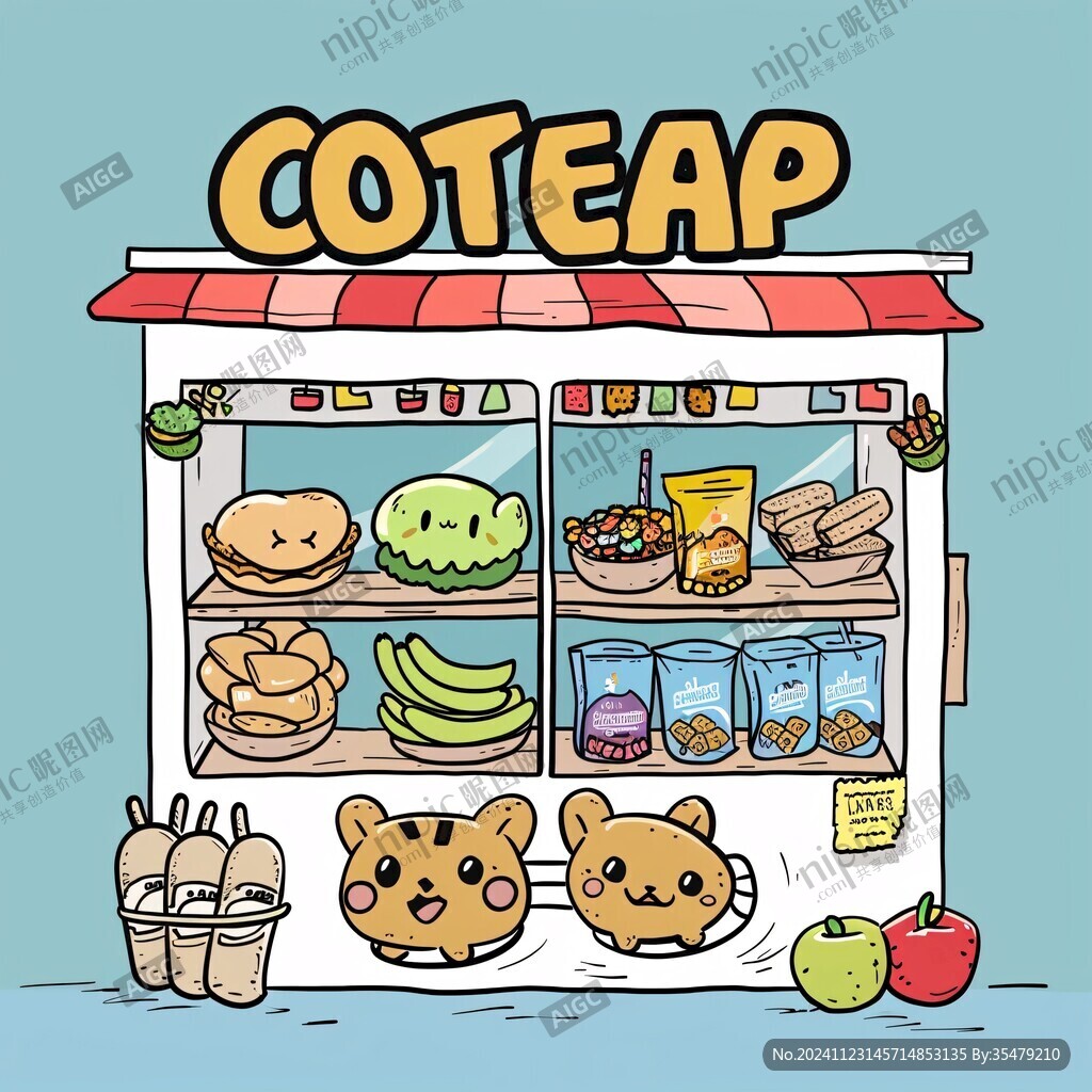 卡通便利店