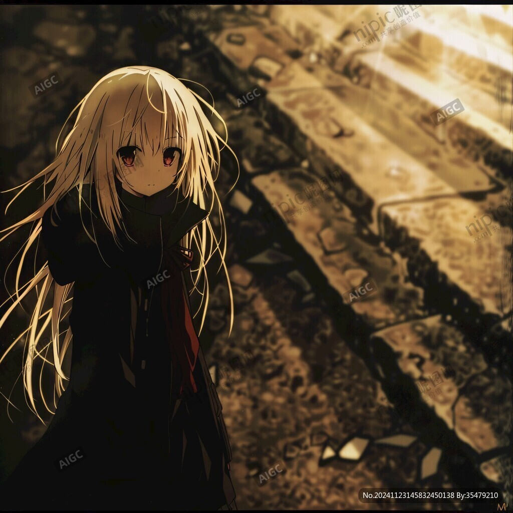 二次元美少女