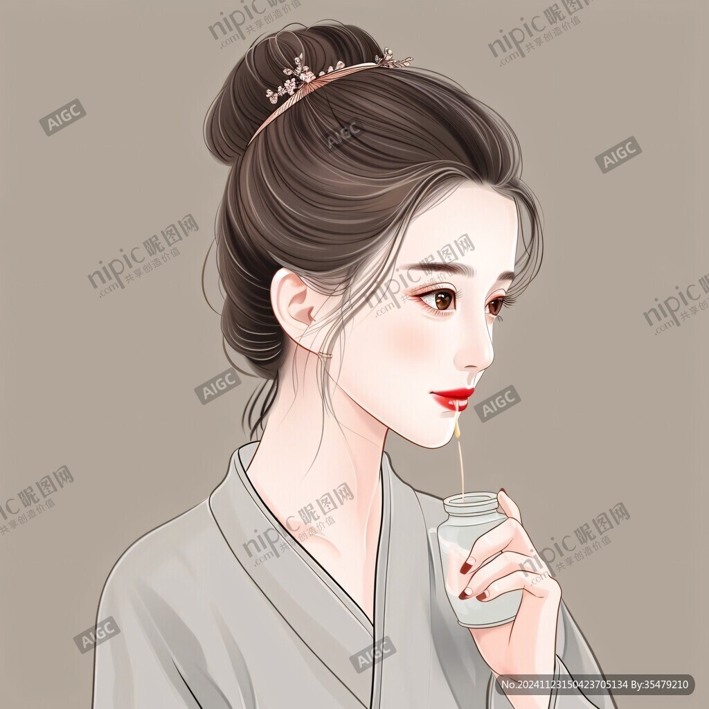 板绘人像