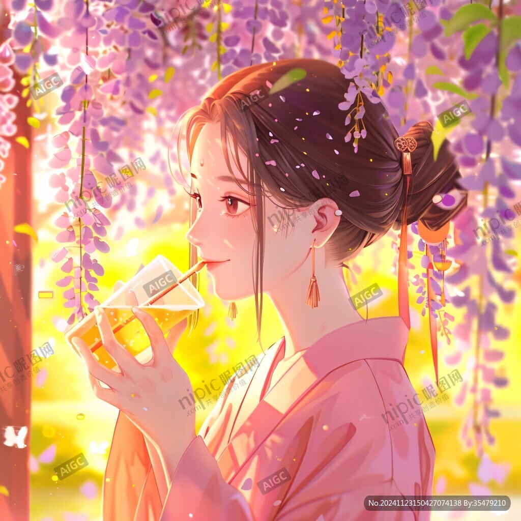 日系插画