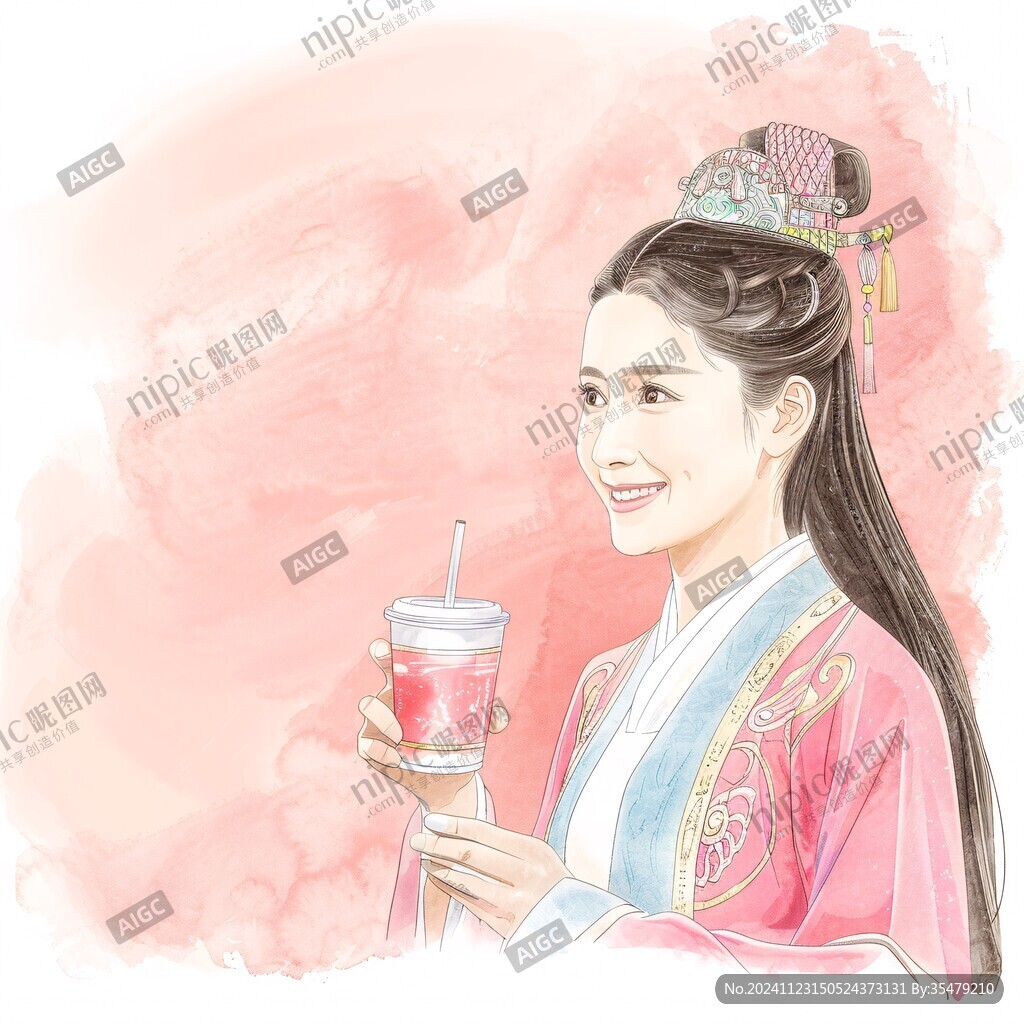 巧姐人物插画