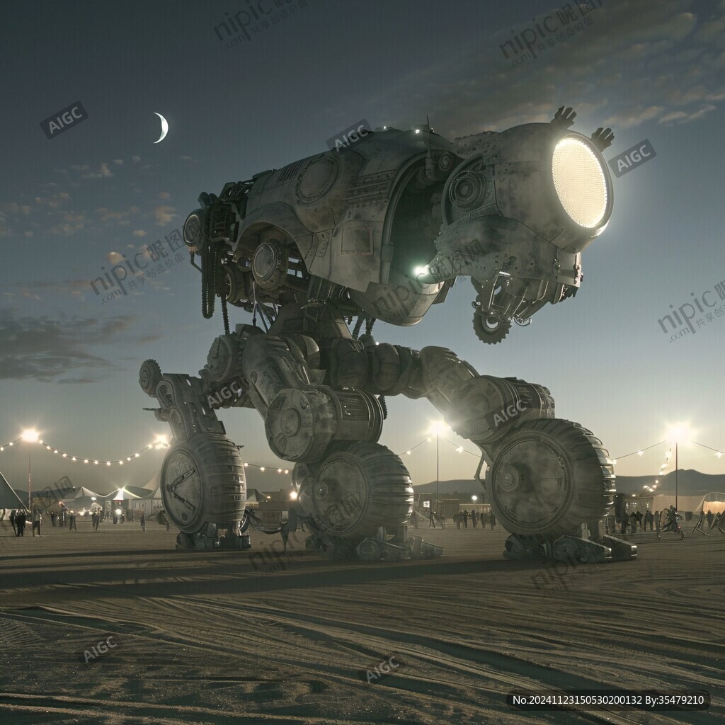 科幻巨兽