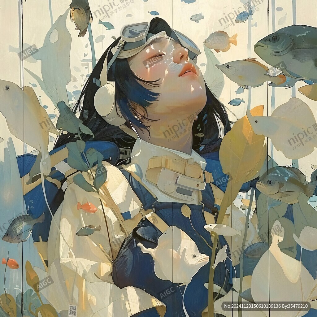 鱼与少女