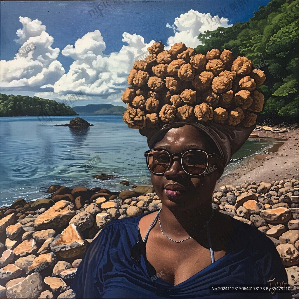 海湾壁画