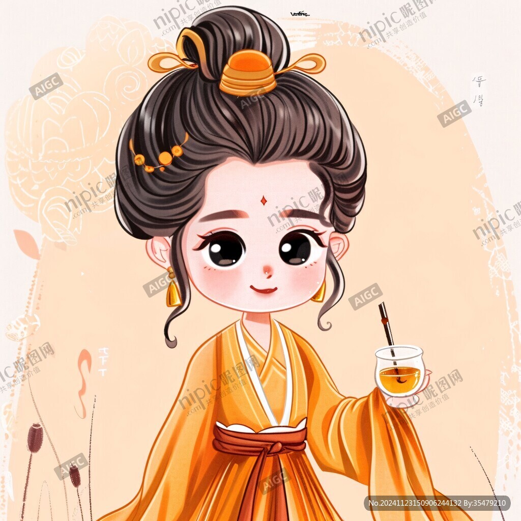 q版杨贵妃