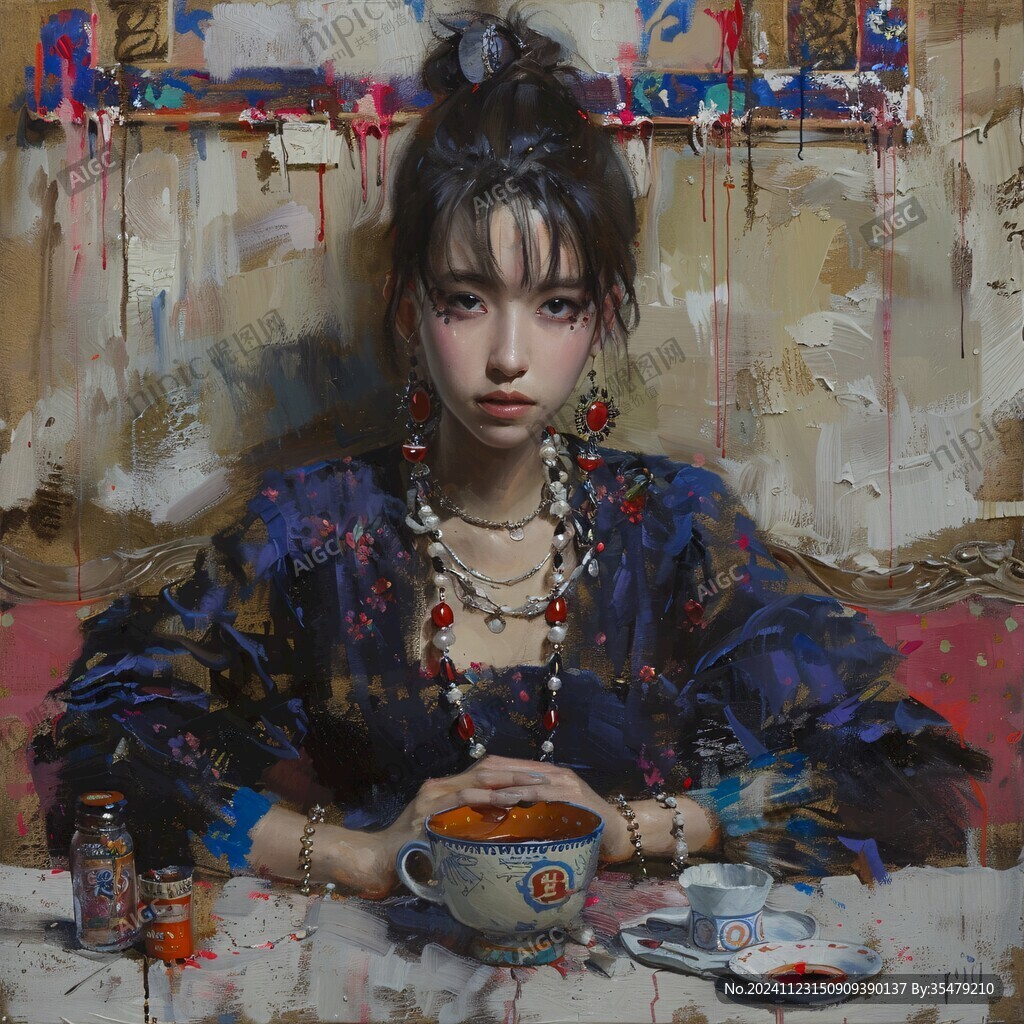 cg绘画作品