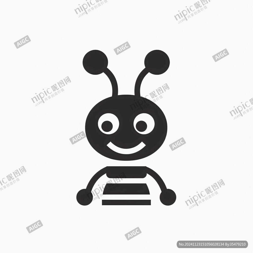 笑脸蚂蚁logo