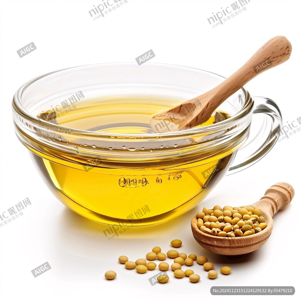 大豆油素材