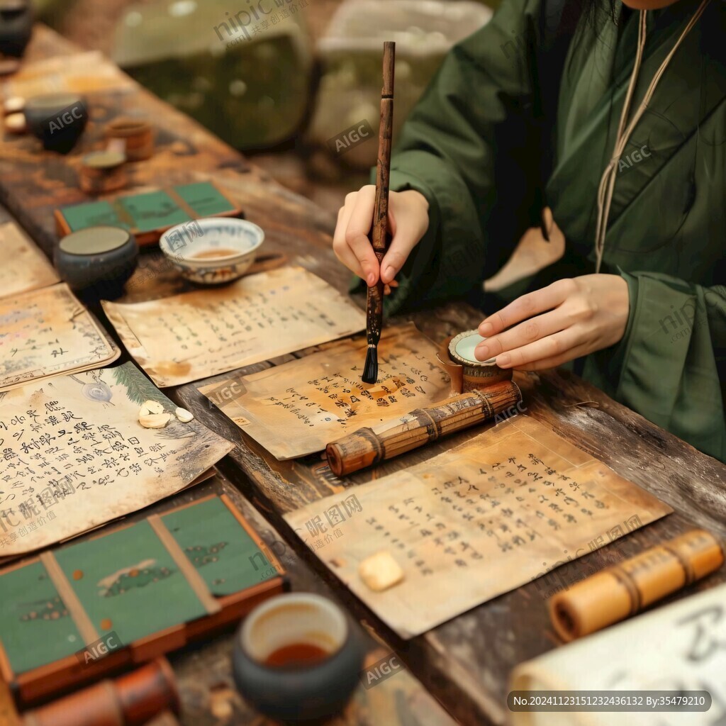 复古仿宋代点茶