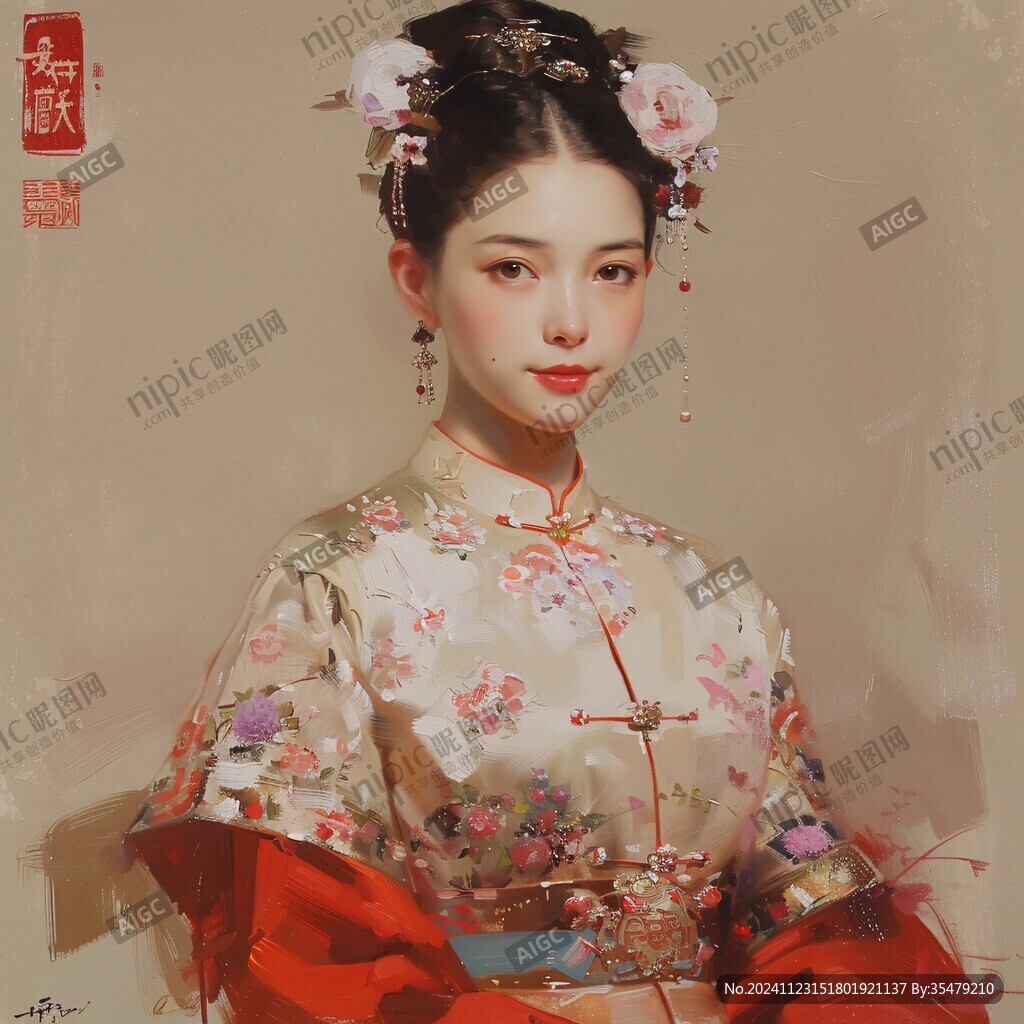 唯美宫女