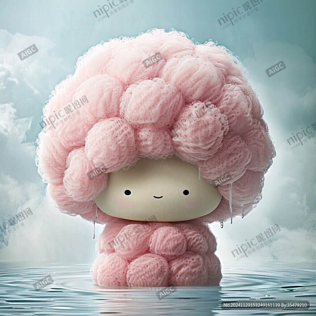 蘑菇拟人形象设计