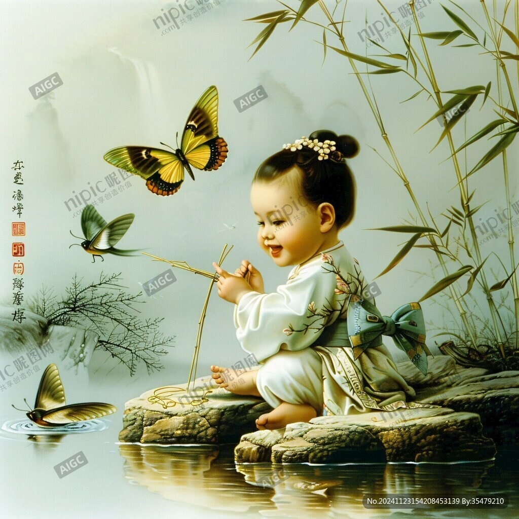 古典小美女