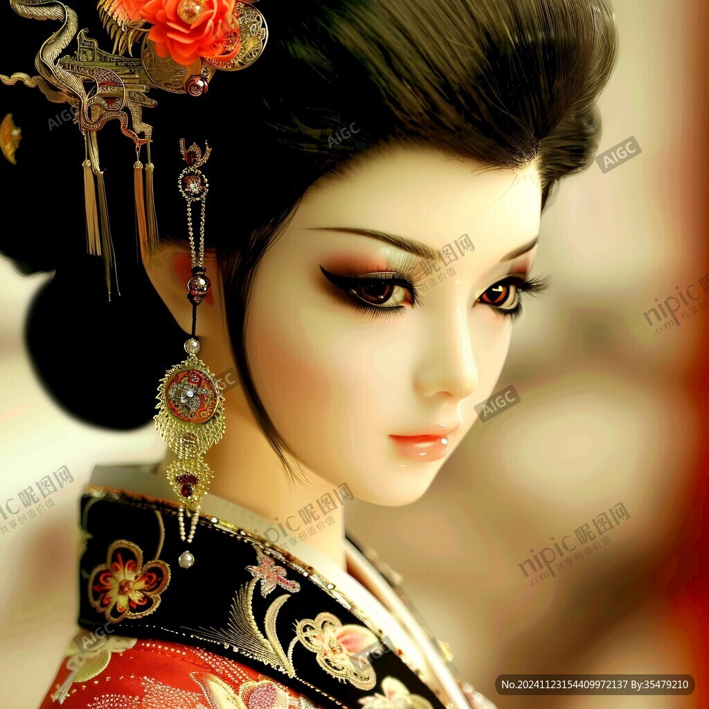 日本美女娃娃