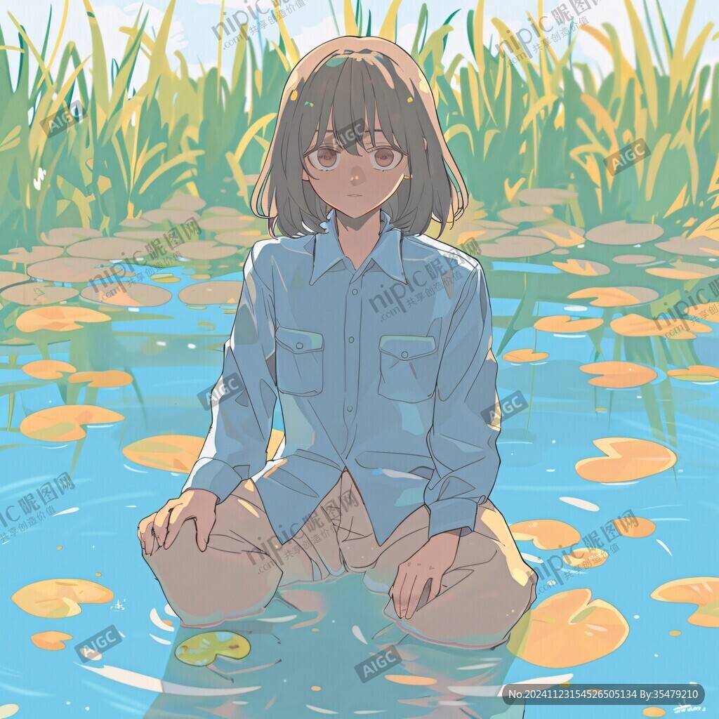 日系平涂