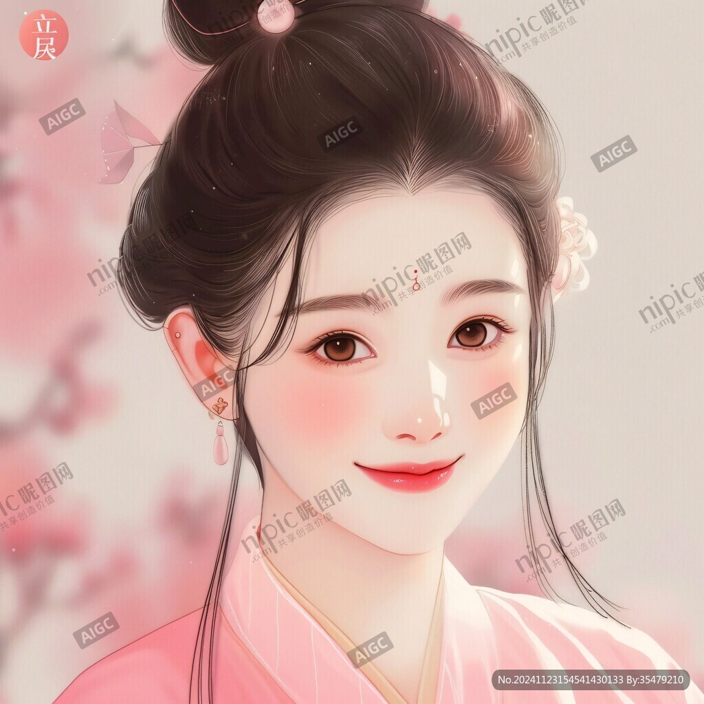 板绘人像
