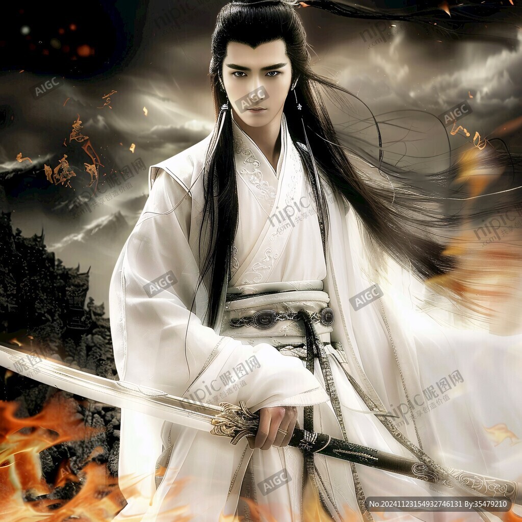 古典美男古装美男