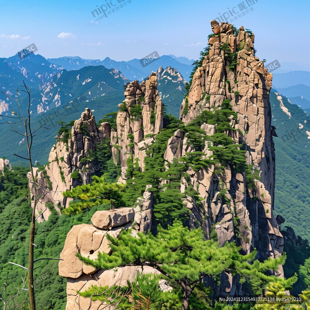 祖山风光