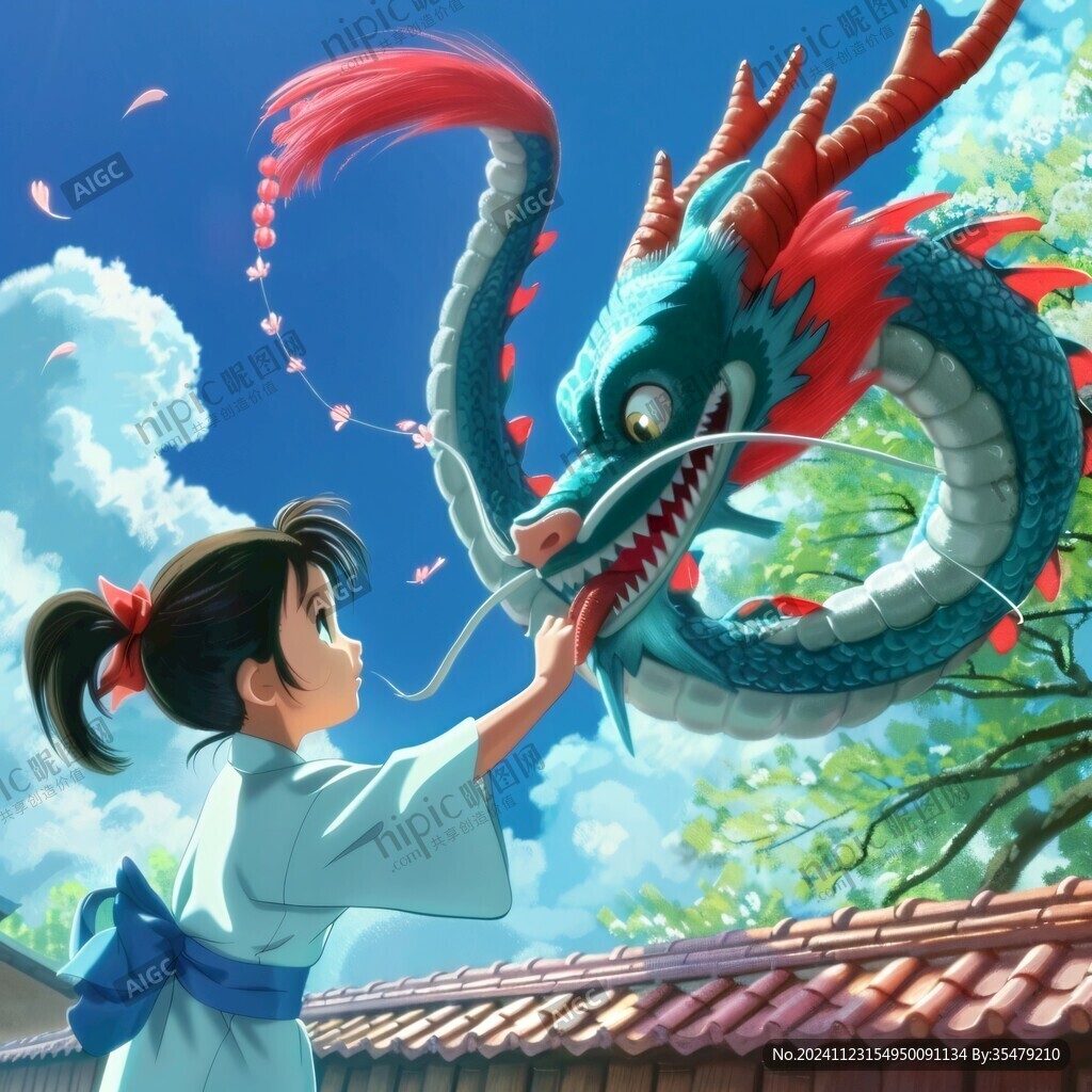 龙年动漫