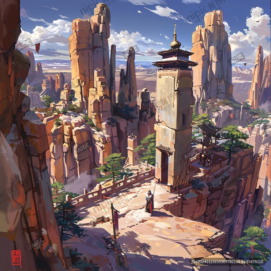 场景原画