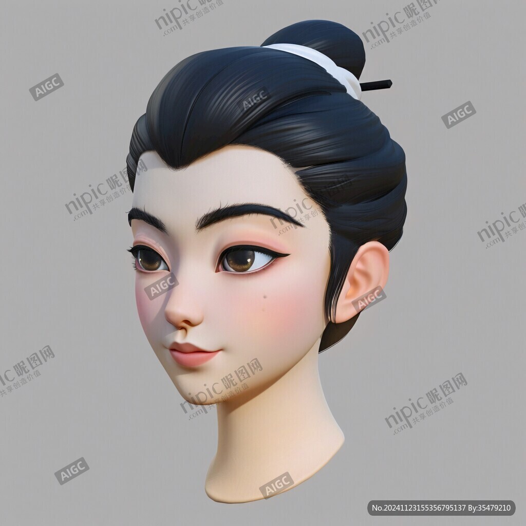 仿3d卡通形象