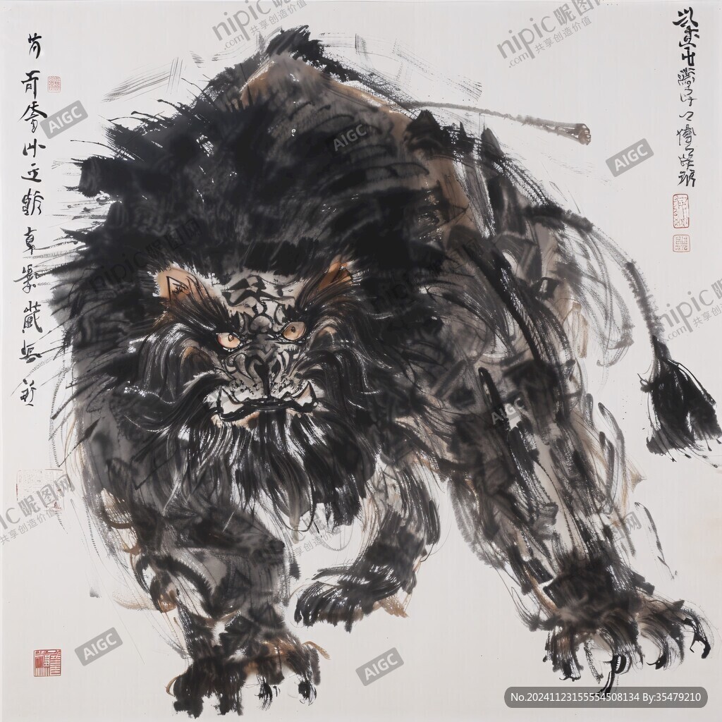 虎啸风声远