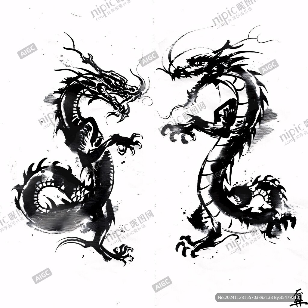 墨龙图