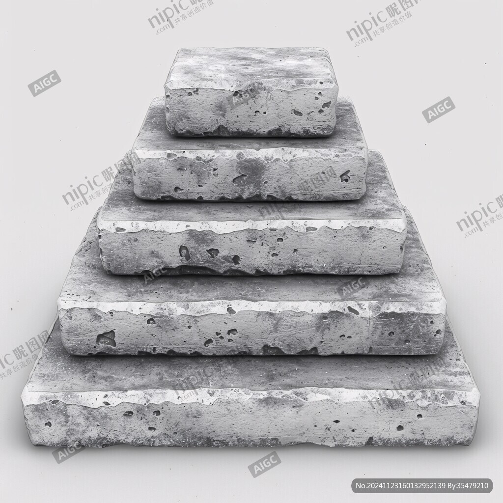 碎石石板石片台阶