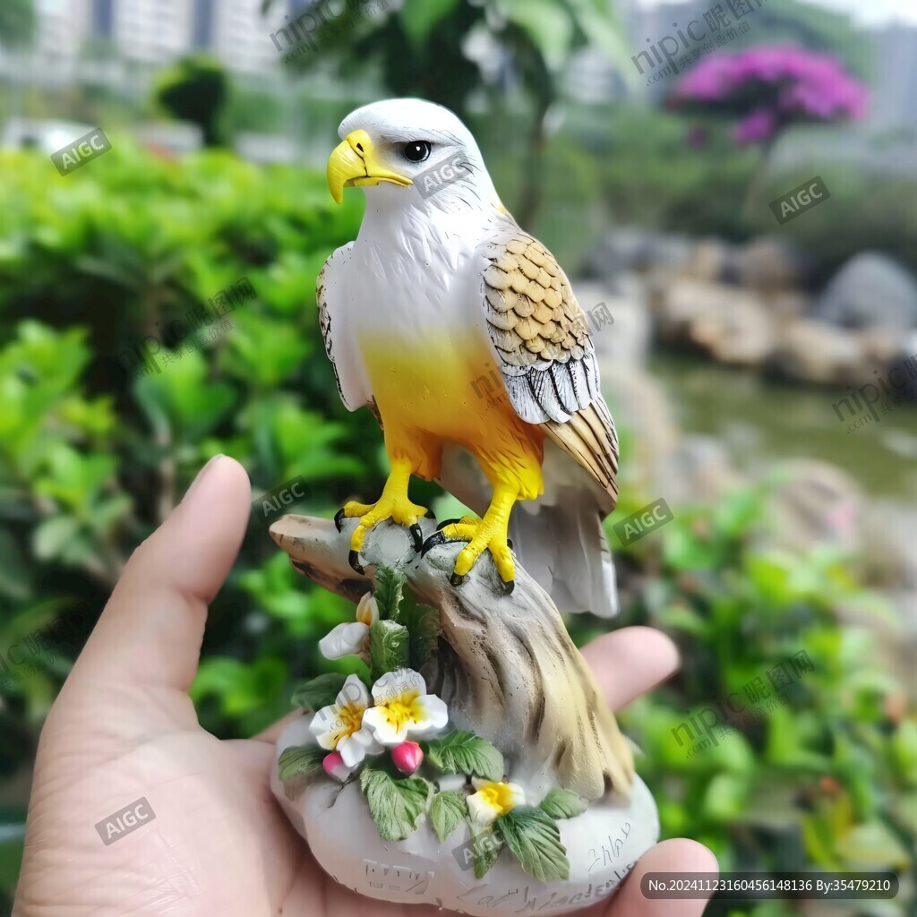 大展宏图瓷塑