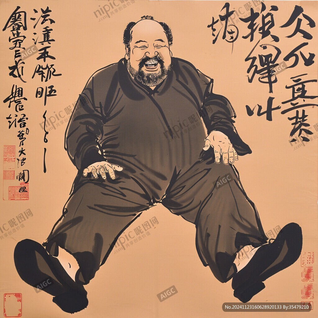 范曾图章