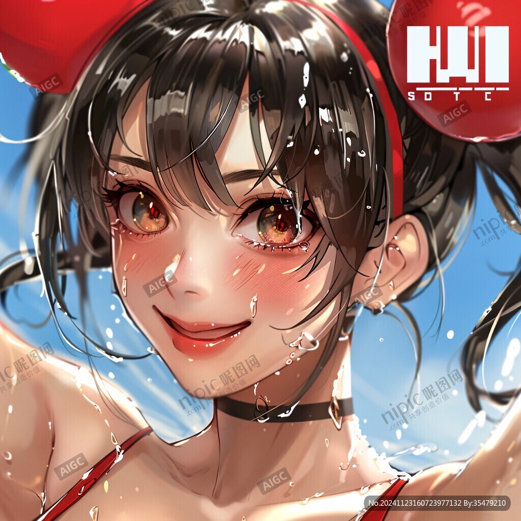 厚涂头像