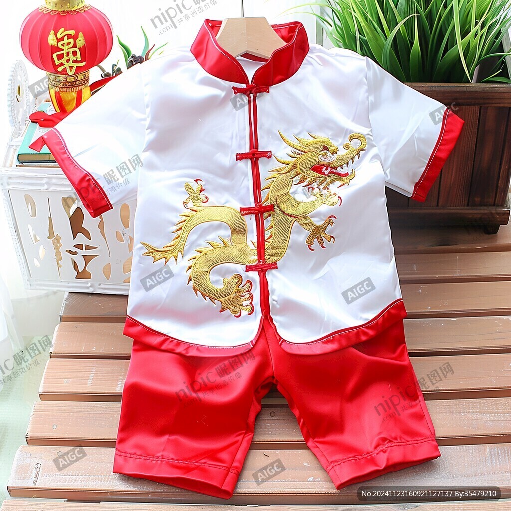 宝宝中式服装