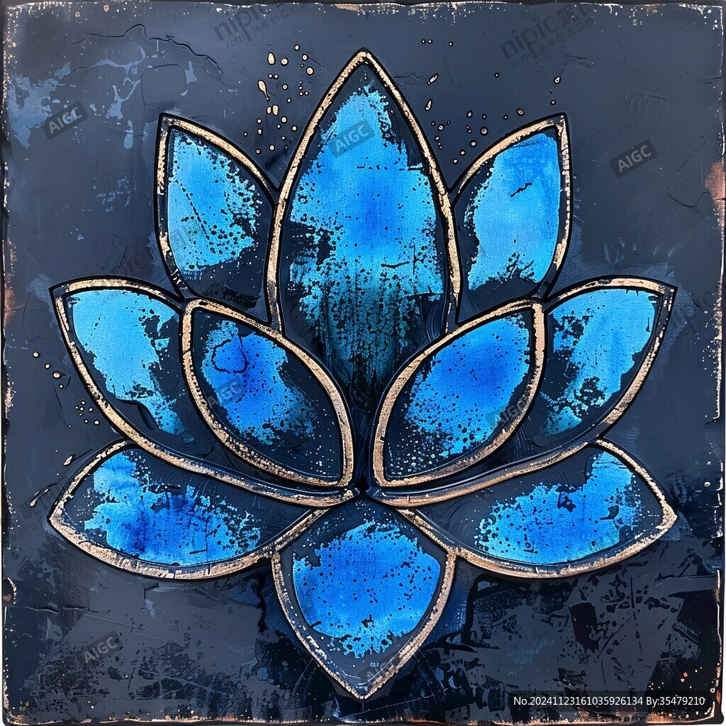 蓝莲花设计