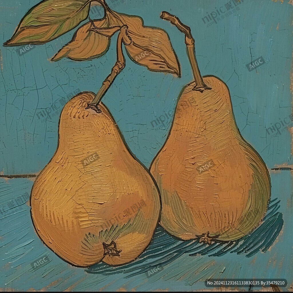 秋梨版画