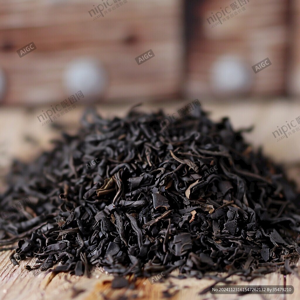 茉莉滇红